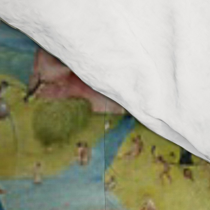 Hieronymus Bosch The Garden of Earthly Delights Comforter Gallery Image 4