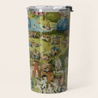 Hieronymus Bosch The Garden of Earthly Delights Travel Mug Gallery Image 2