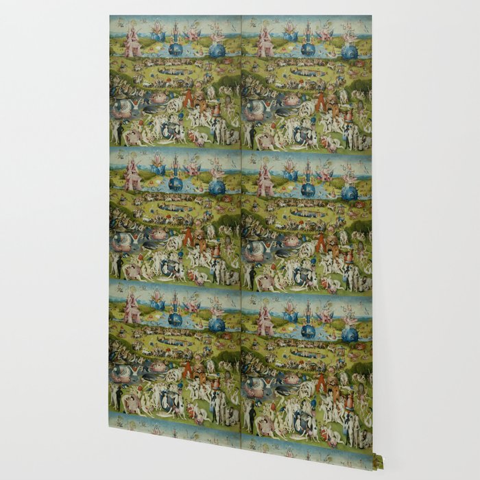 Hieronymus Bosch The Garden of Earthly Delights Wallpaper Gallery Image 2