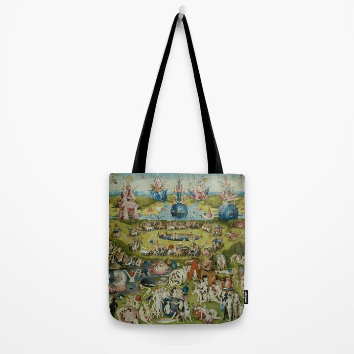 Hieronymus Bosch The Garden of Earthly Delights Tote Bag Gallery Image 2