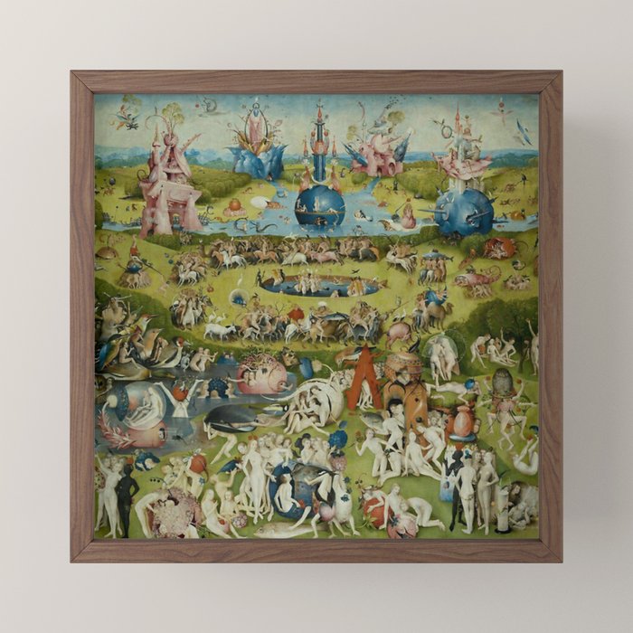 Hieronymus Bosch The Garden of Earthly Delights Mini Art Print Gallery Image 2