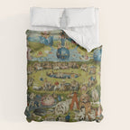 Hieronymus Bosch The Garden of Earthly Delights Duvet Cover Gallery Image 6