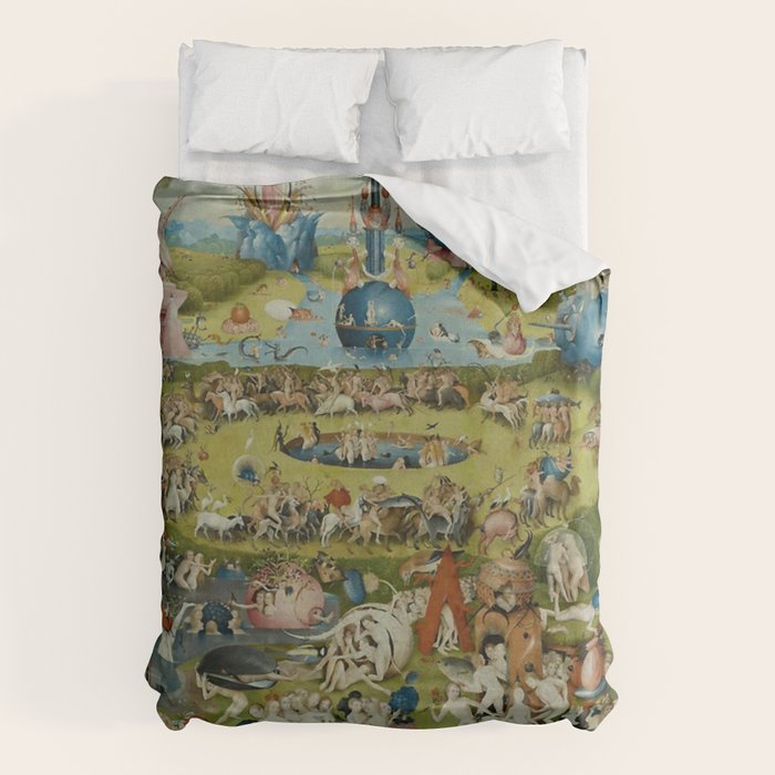 Hieronymus Bosch The Garden of Earthly Delights Duvet Cover Gallery Image 6