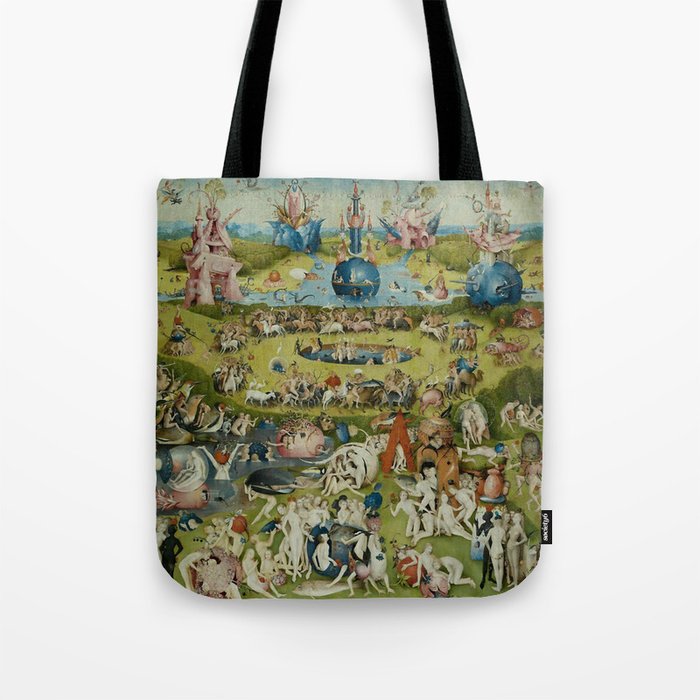 Hieronymus Bosch The Garden of Earthly Delights Tote Bag Gallery Image 1