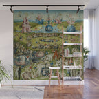 Hieronymus Bosch The Garden of Earthly Delights Wall Mural Gallery Image 1