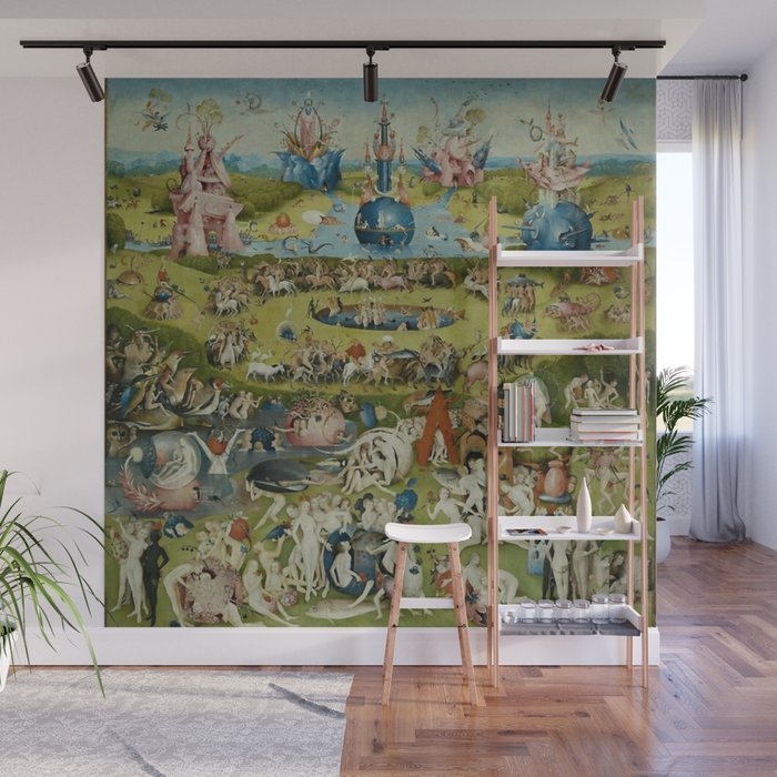 Hieronymus Bosch The Garden of Earthly Delights Wall Mural Gallery Image 1