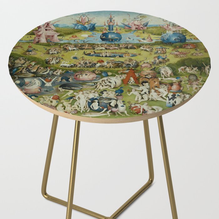 Hieronymus Bosch The Garden of Earthly Delights Side Table Gallery Image 2