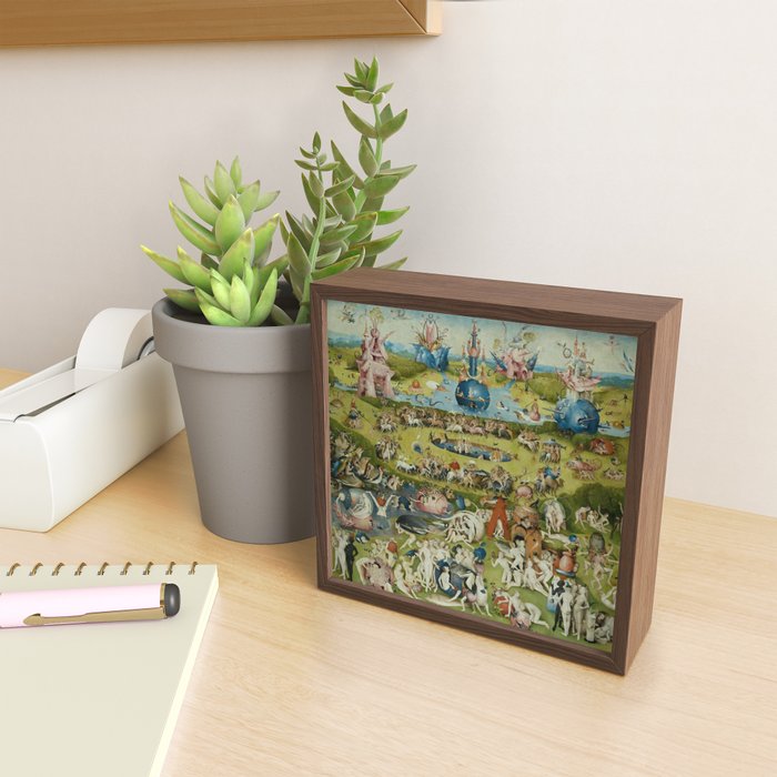 Hieronymus Bosch The Garden of Earthly Delights Mini Art Print Gallery Image 2