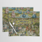 Hieronymus Bosch The Garden of Earthly Delights Placemat Gallery Image 1