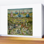 Hieronymus Bosch The Garden of Earthly Delights Wall Mural Gallery Image 2