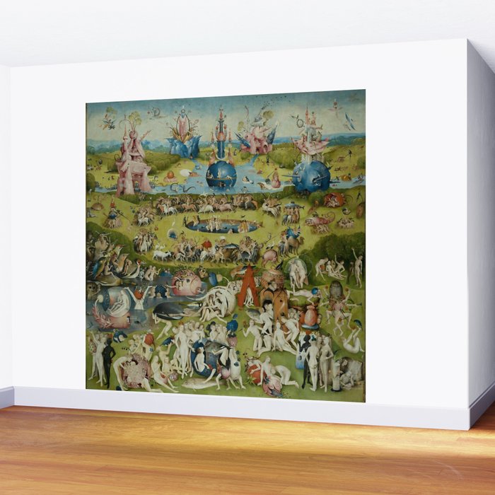 Hieronymus Bosch The Garden of Earthly Delights Wall Mural Gallery Image 2