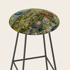 Hieronymus Bosch The Garden of Earthly Delights Stool Gallery Image 2