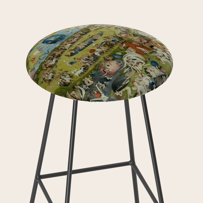 Hieronymus Bosch The Garden of Earthly Delights Stool Gallery Image 2