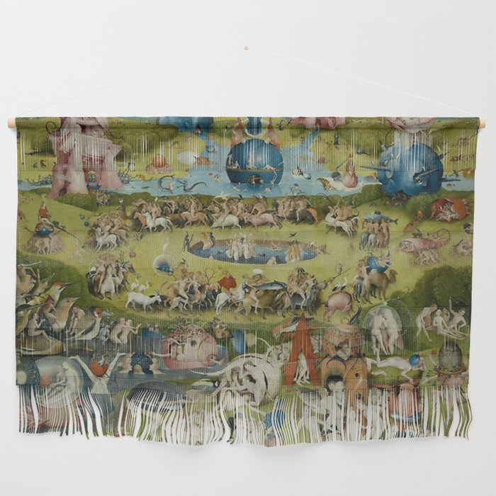 Hieronymus Bosch The Garden of Earthly Delights Wall Hanging Gallery Image 1