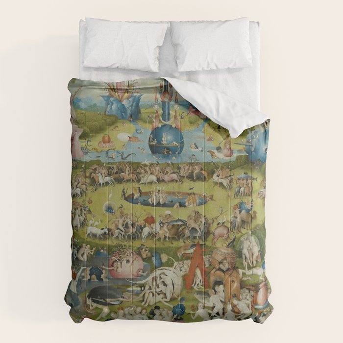 Hieronymus Bosch The Garden of Earthly Delights Comforter Gallery Image 6
