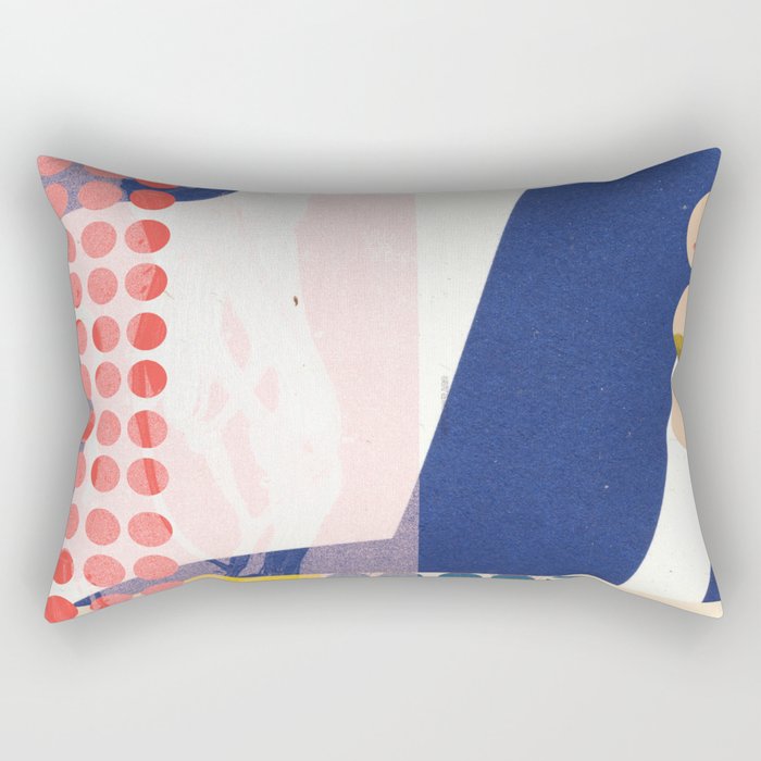 daydream night flow mittwoch eher donnerstag Rectangular Pillow Gallery Image 2