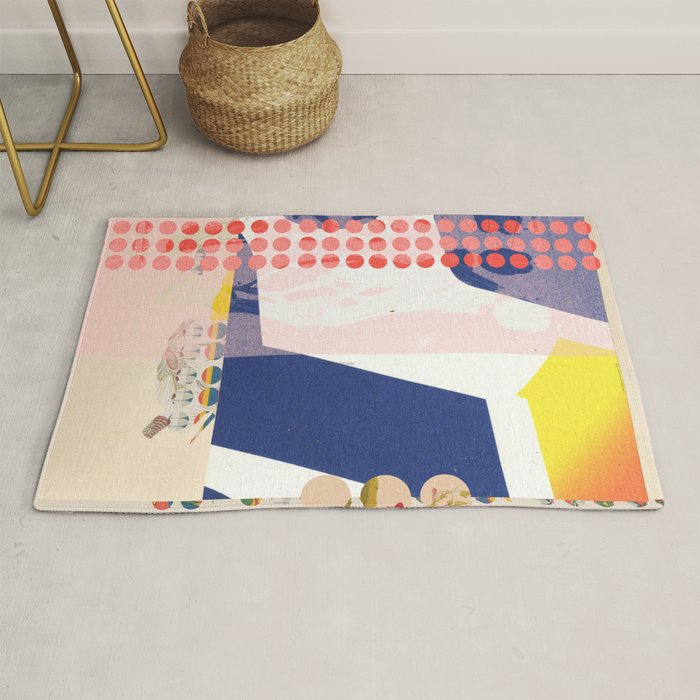 daydream night flow mittwoch eher donnerstag Rug Gallery Image 1