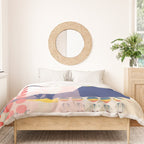 daydream night flow mittwoch eher donnerstag Duvet Cover Gallery Image 3