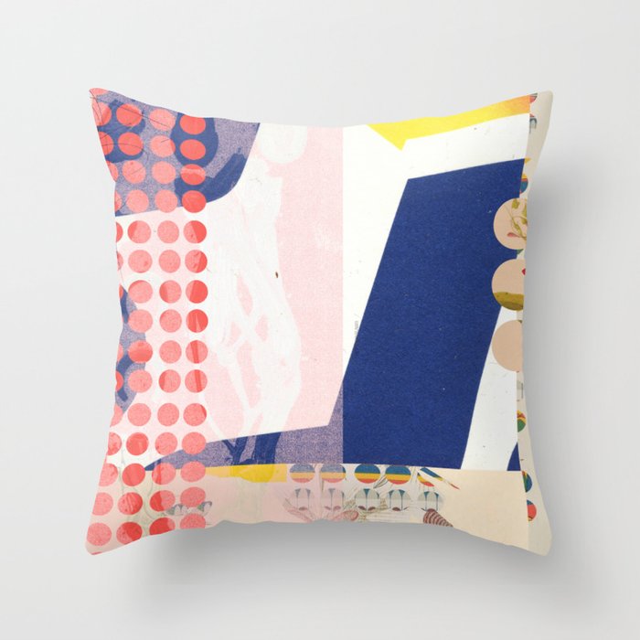 daydream night flow mittwoch eher donnerstag Throw Pillow Gallery Image 1