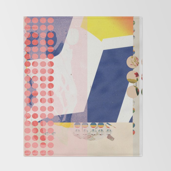 daydream night flow mittwoch eher donnerstag Throw Blanket Gallery Image 2