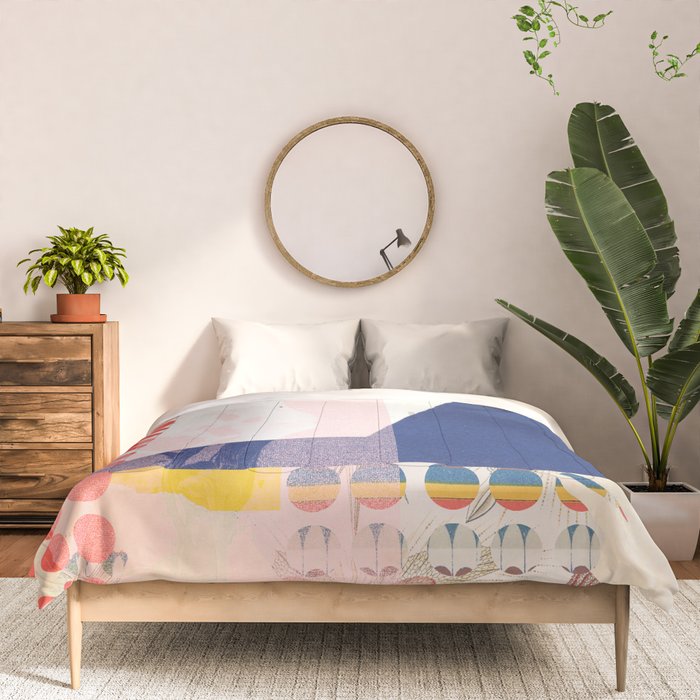 daydream night flow mittwoch eher donnerstag Comforter Gallery Image 3