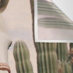 Desert Bohemian Garden Horse Wall Tapestry Gallery Image 3