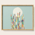 Bamboo Forest Serving Tray Gallery Image 1