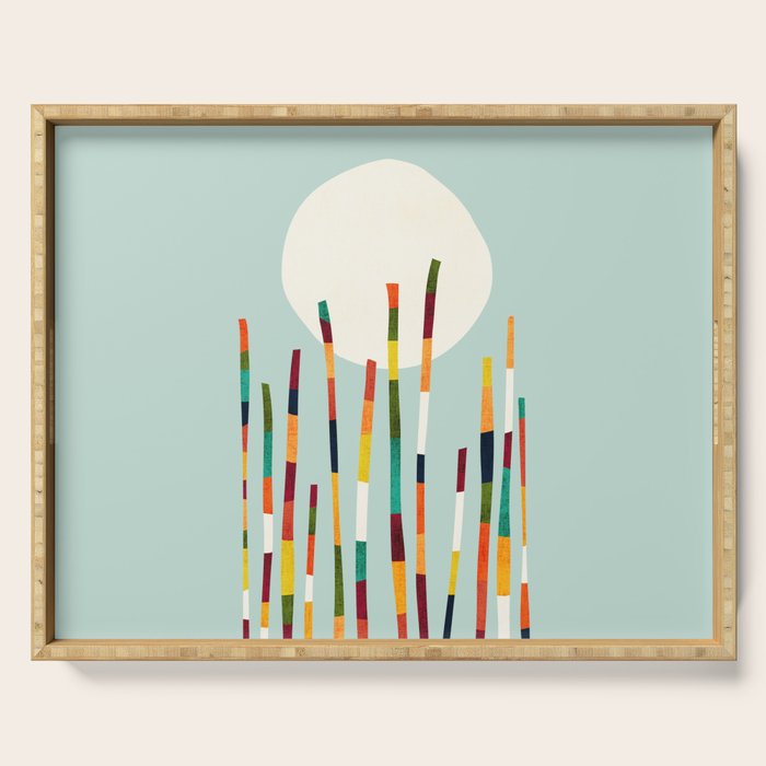 Bamboo Forest Serving Tray Gallery Image 1