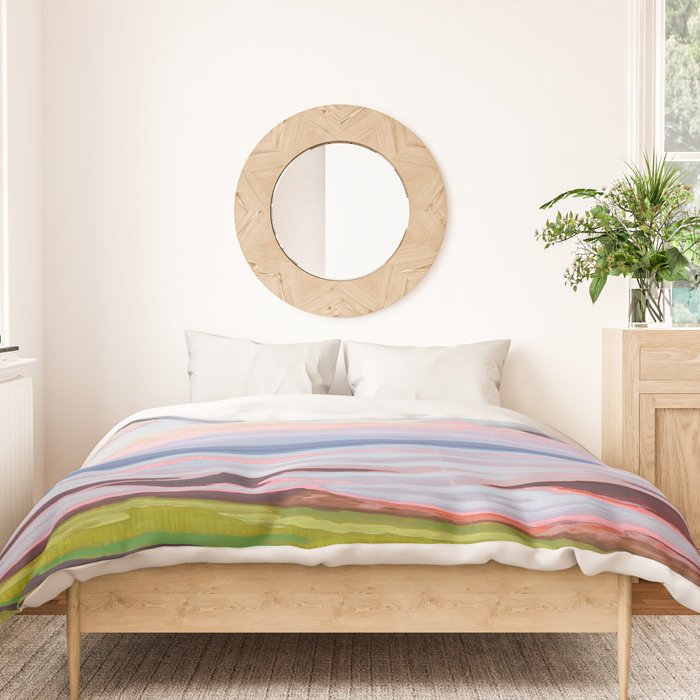 Peaceful Evening Water Scene Duvet Cover Gallery Image 3