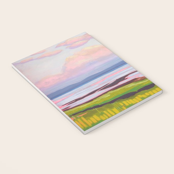 Peaceful Evening Water Scene Notebook Gallery Image 3
