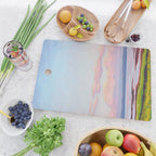 Peaceful Evening Water Scene Cutting Board Gallery Image 2