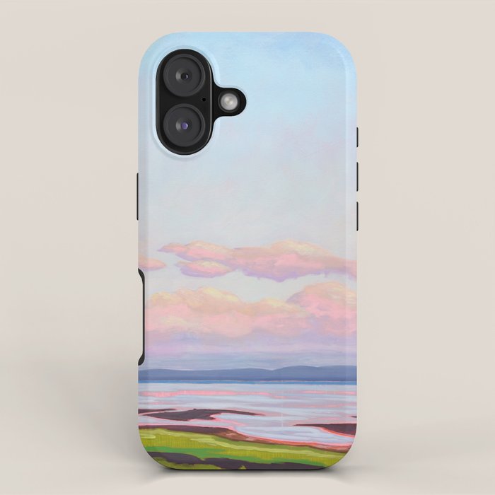 Peaceful Evening Water Scene iPhone Case Gallery Image 1
