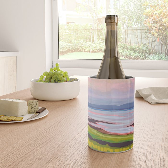 Peaceful Evening Water Scene Wine Chiller Gallery Image 4