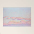 Peaceful Evening Water Scene Welcome Mat Gallery Image 1