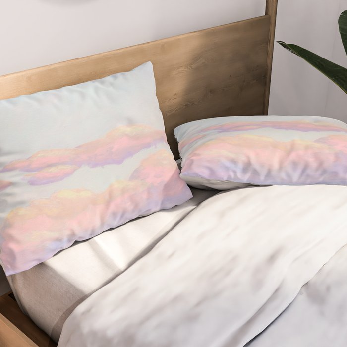Peaceful Evening Water Scene Pillow Sham Gallery Image 2