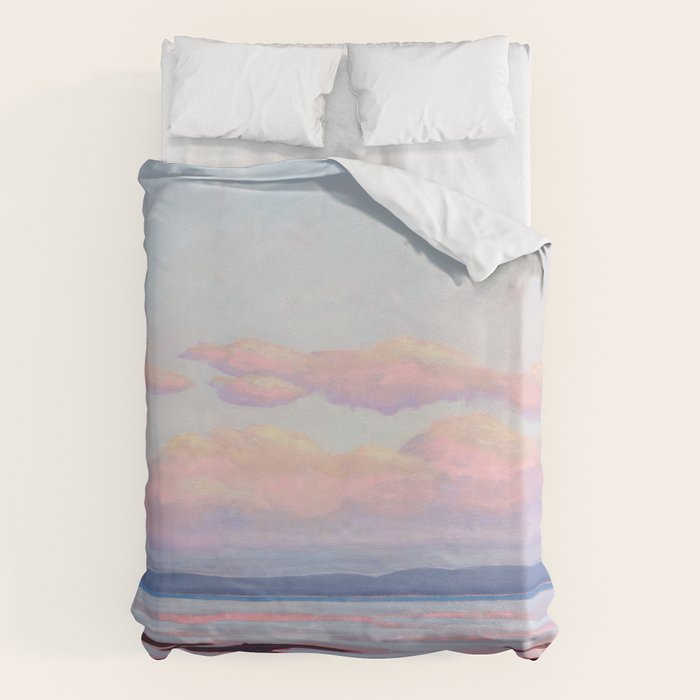 Peaceful Evening Water Scene Duvet Cover Gallery Image 6