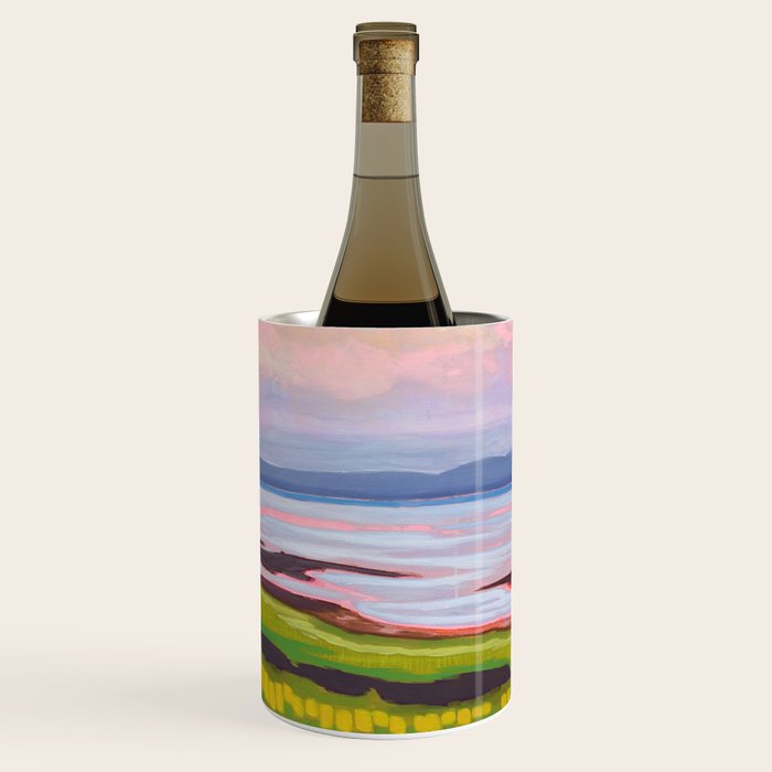 Peaceful Evening Water Scene Wine Chiller Gallery Image 1