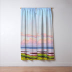 Peaceful Evening Water Scene Window Curtain Gallery Image 3