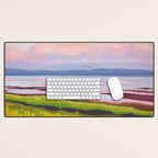 Peaceful Evening Water Scene Desk Mat Gallery Image 1
