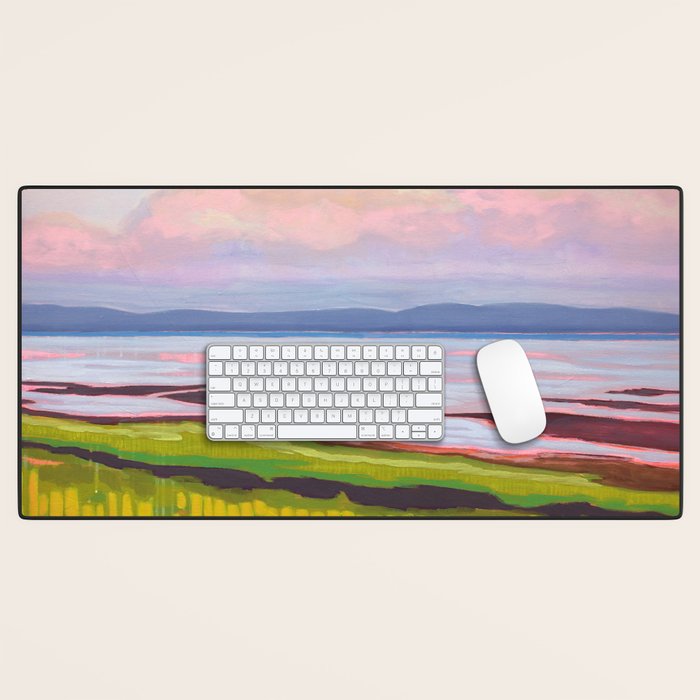 Peaceful Evening Water Scene Desk Mat Gallery Image 1