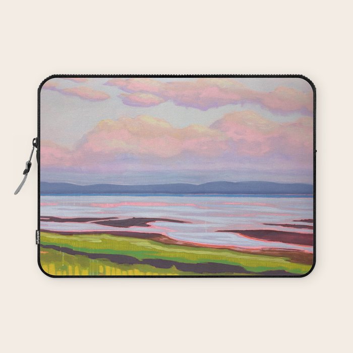 Peaceful Evening Water Scene Laptop Sleeve Gallery Image 1