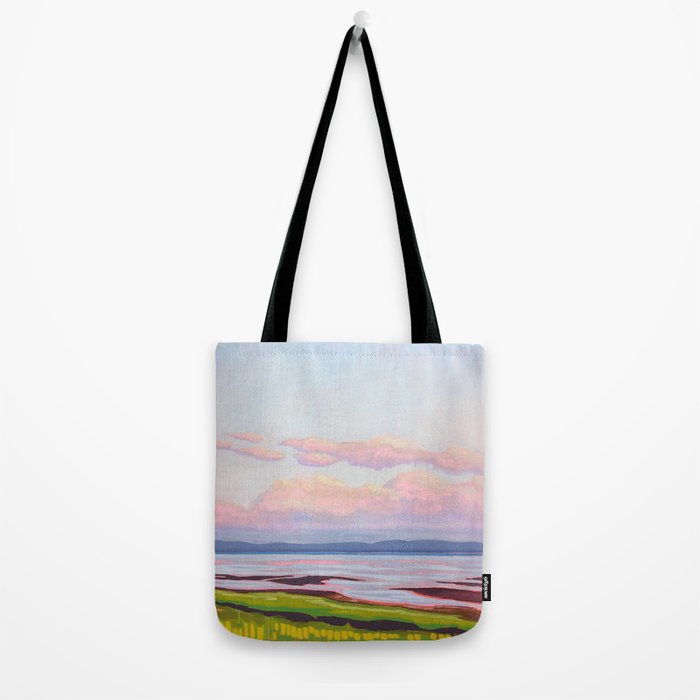 Peaceful Evening Water Scene Tote Bag Gallery Image 2