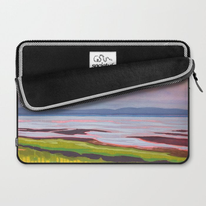 Peaceful Evening Water Scene Laptop Sleeve Gallery Image 2