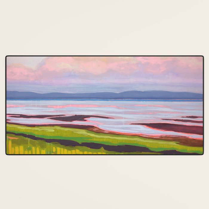 Peaceful Evening Water Scene Desk Mat Gallery Image 3