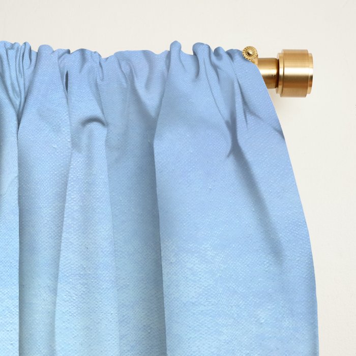 Peaceful Evening Water Scene Window Curtain Gallery Image 2