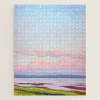 Peaceful Evening Water Scene Jigsaw Puzzle Gallery Image 1