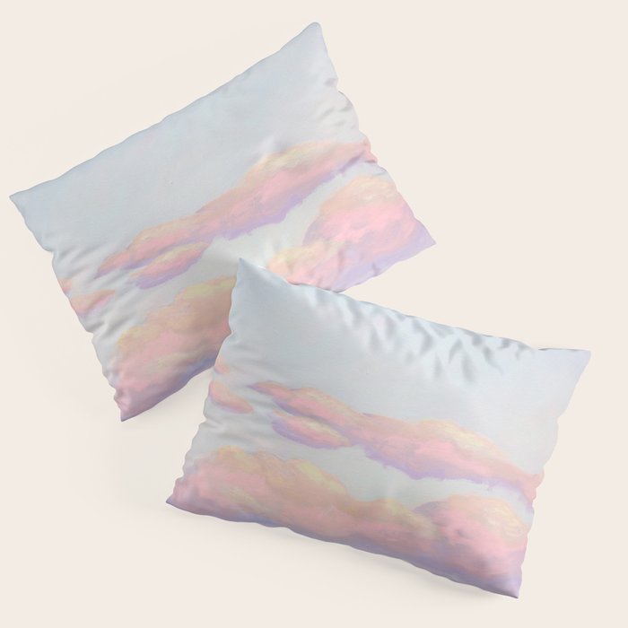 Peaceful Evening Water Scene Pillow Sham Gallery Image 3