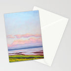 Peaceful Evening Water Scene Stationery Card Gallery Image 2