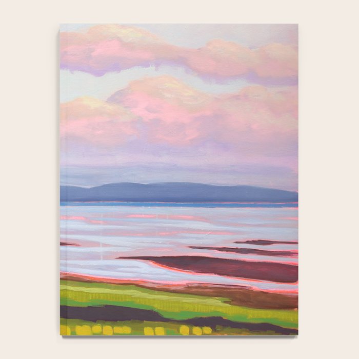 Peaceful Evening Water Scene Notebook Gallery Image 4