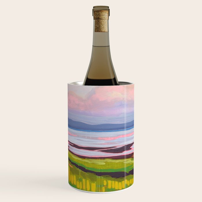 Peaceful Evening Water Scene Wine Chiller Gallery Image 2